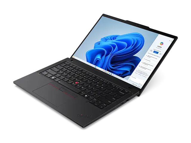 Lenovo Thinkpad T14 Gen 5 21Ml - 180° Hængselsdesign - Intel Core Ultra 7 - 155U / Op Til 4.8 Ghz - Win 11 Pro - Intel Graphics - 32 Gb Ram - 512 Gb