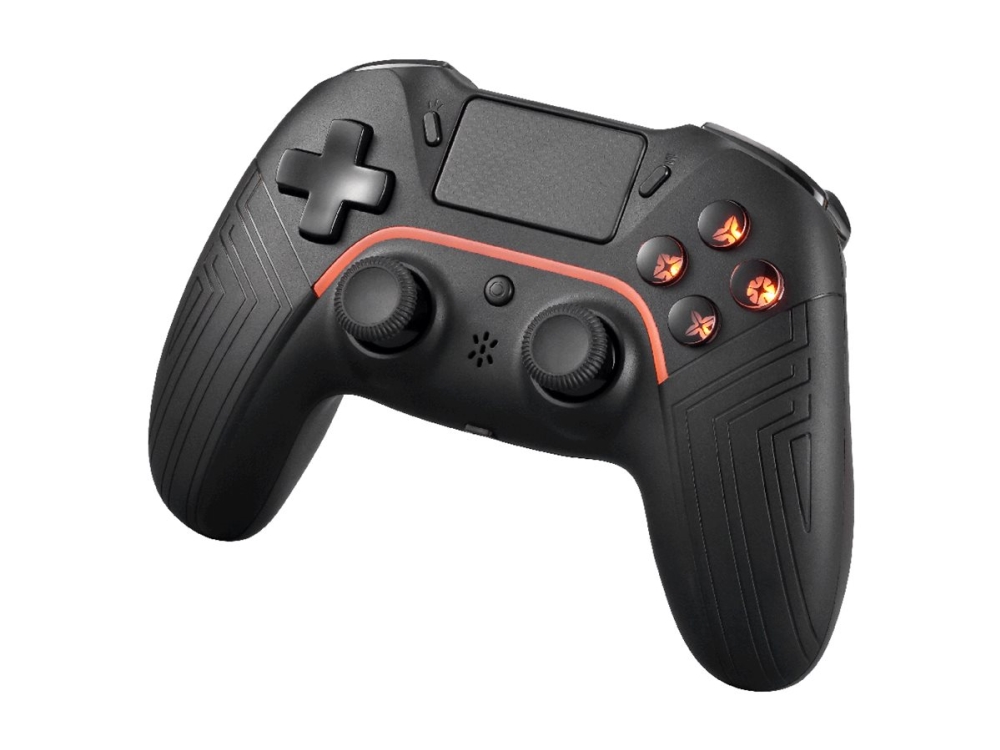 Deltaco Gaming Wireless Ps4 & Pc Controller Controller Playstation 4, Pc, Android, Ios Sort