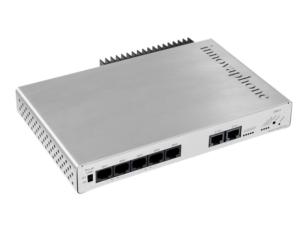 Innovaphone Ip811, 10,100,1000 Mbit/S, Ieee 802.3,Ieee 802.3Ab,Ieee 802.3Af,Ieee 802.3Az,Ieee 802.3U, 10/100/1000Base-T(X), 1,05 Kg, 210 X 134 X 32 M