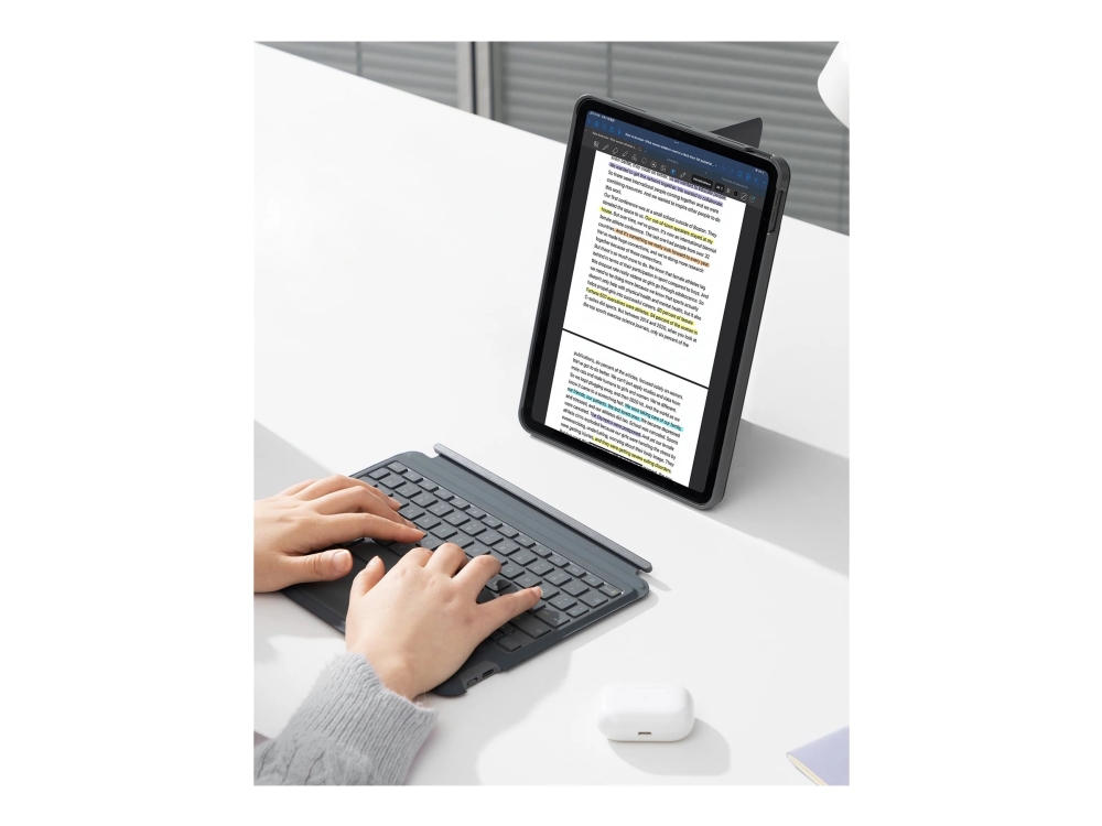 Inateck Kb04112_Gray Ersatzteil/Zubehör Für Tablets – Tastatur