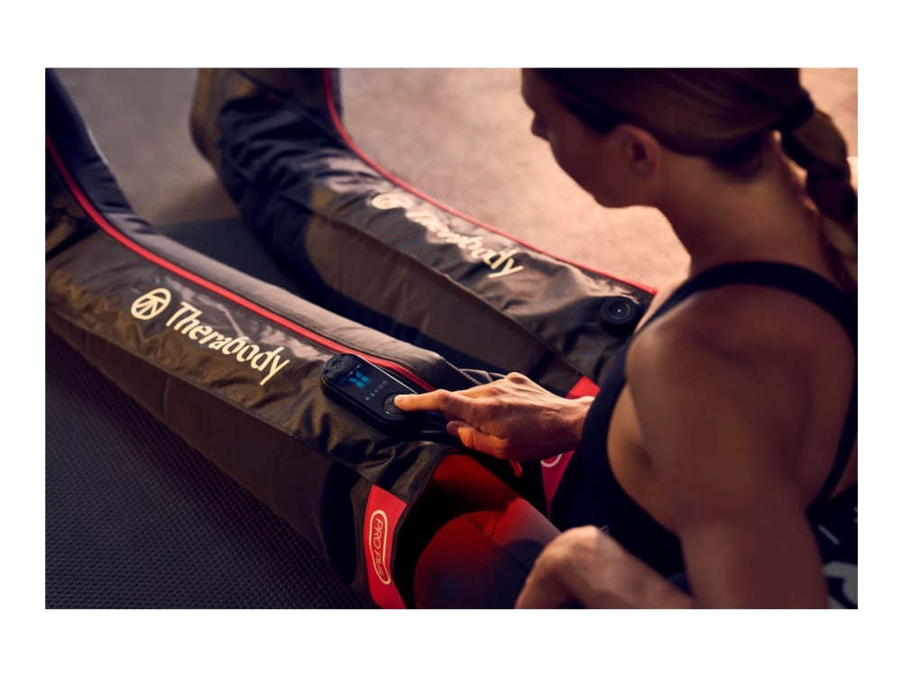 Herdegen RECOVERYAIR JETBOOTS PRO PLUS LONG -jalkahierontalaite
