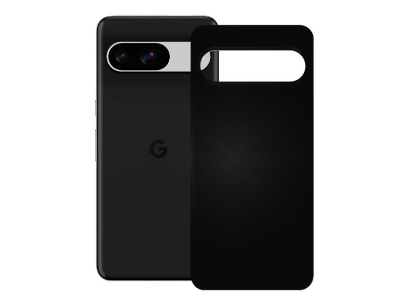 Pedea - Bagsidecover Til Mobiltelefon - Termoplastisk Polyuretan (Tpu) - Sort - For Google Pixel 9, 9 Pro
