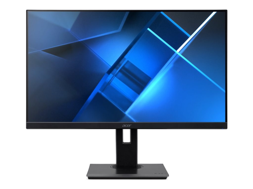 Acer Vero B277k Dbmiiprczx - B7 Series - Lcd-Skærm - 27" - 3840 X 2160 4K @ 60 Hz - 300 Cd/M² - Hdr10 - 4 Ms - 2Xhdmi, Displayport - Højtalere - Sort