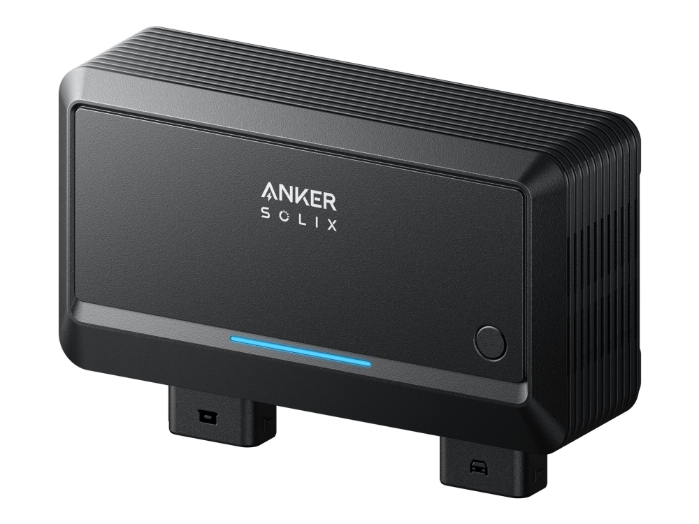 Anker SOLIX - Batterilader - 11 - 28.8 V - 800 watt - svart