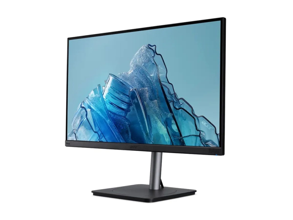 Acer Vero Cb273u Gbemipruzx - Cb Series - Lcd-Skærm - 27" - 2560 X 1440 Qhd @ 120 Hz - 350 Cd/M² - Hdr10 - 1 Ms - Hdmi, Displayport, Usb-C - Højtaler
