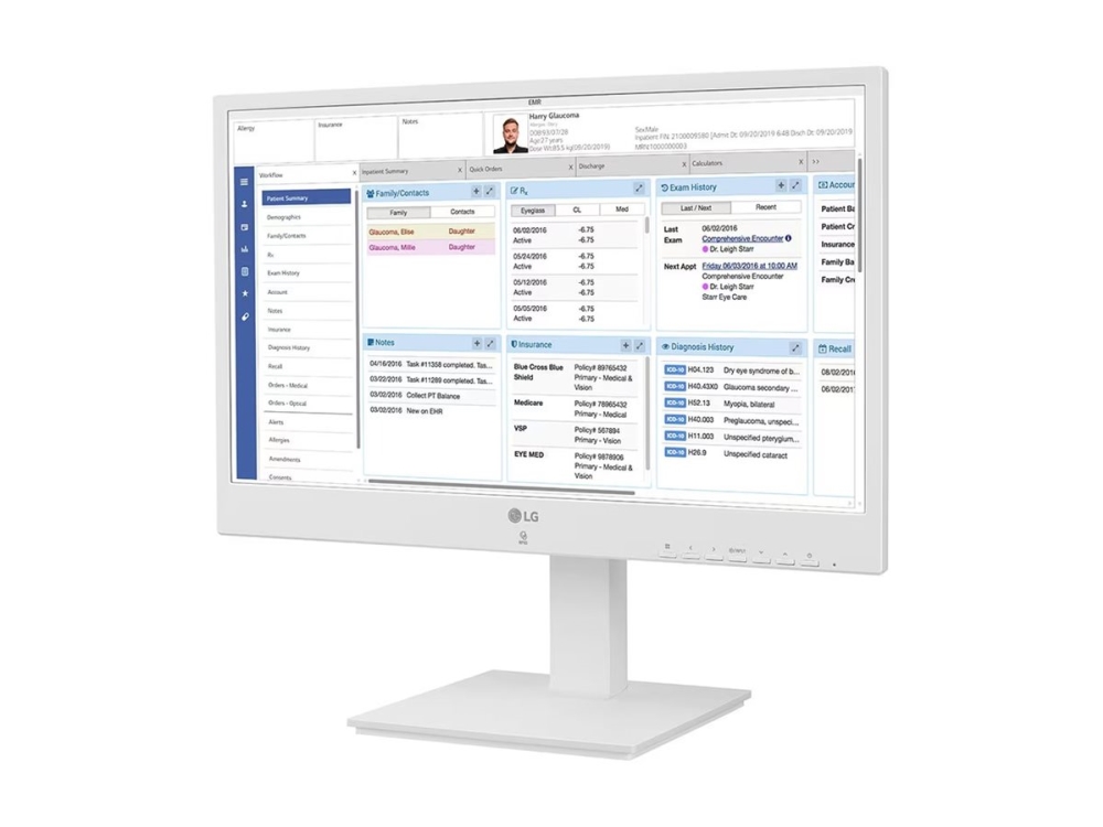 LG Thin Client 24CR670N-6P 23,8 1920x1080 250 cd/m² 1000 1 5 ms Celeron (24CR670N-6P.AEU) | Datorer & Surfplattor - Stationära datorer - Tunna klienter | GameStuff