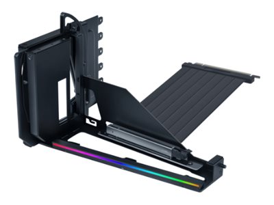 Lian Li Vertical GPU Mounting Kit VG4-5-V4 with PCIe 5.0 Riser Cable –  Juodas