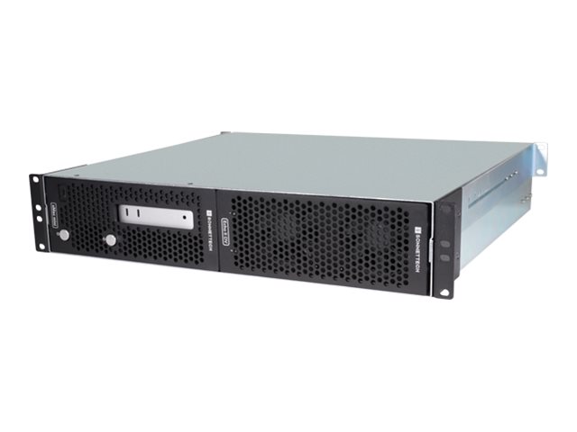 Sonnet Pro Xmac Mini (2024+)/Echo Ii Dv - Monteringskabinet For Rack - Med Thunderbolt To 2 Pcie 3.1 Expansion Module, 400W Power Supply - 2U