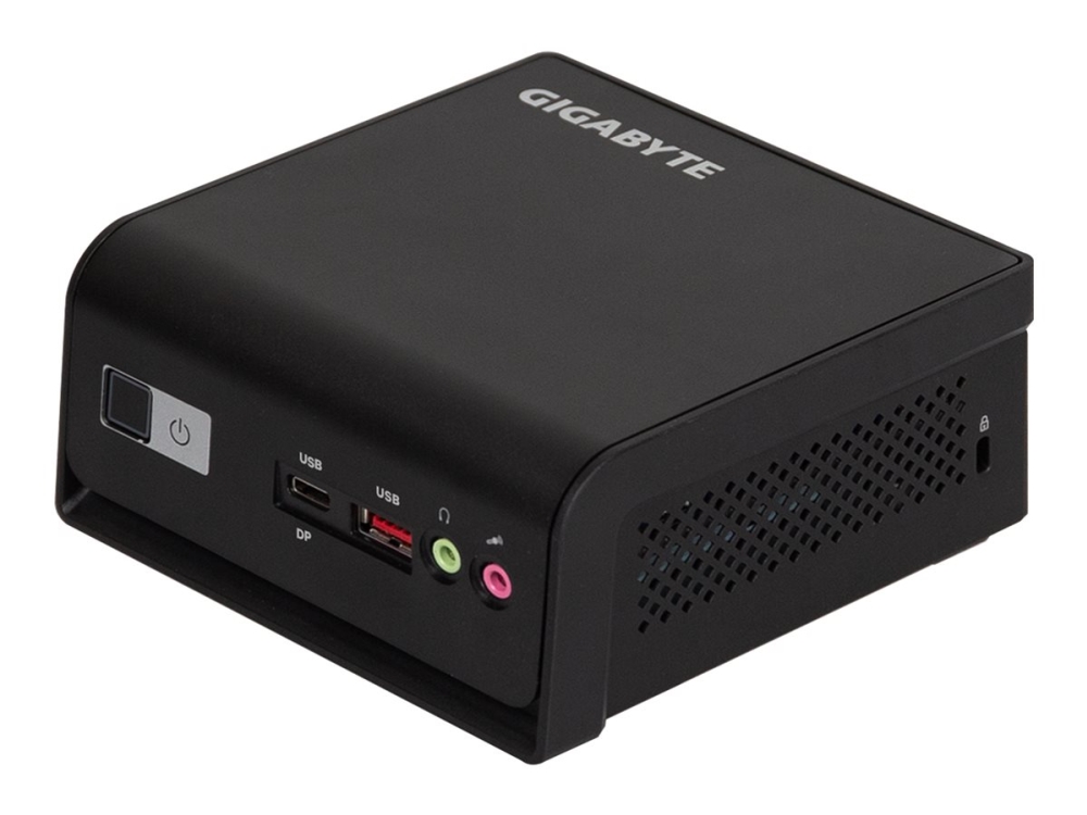 Gigabyte Brix S Gb-Btip-N250 - Barebone - Mini Pc 1 X N-Series N250 / Op Til 3.8 Ghz - Ram 0 Gb - Intel Graphics - Wi-Fi 5 (802.11Ac), Gigabit Ethern