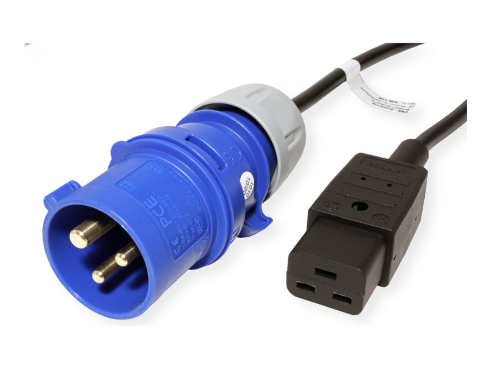 Bachmann 346.112, 3 M, Iec 309, C19-Koppler, 16 A