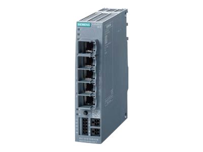 Siemens SCALANCE S615 Router 5-port switch Kablet