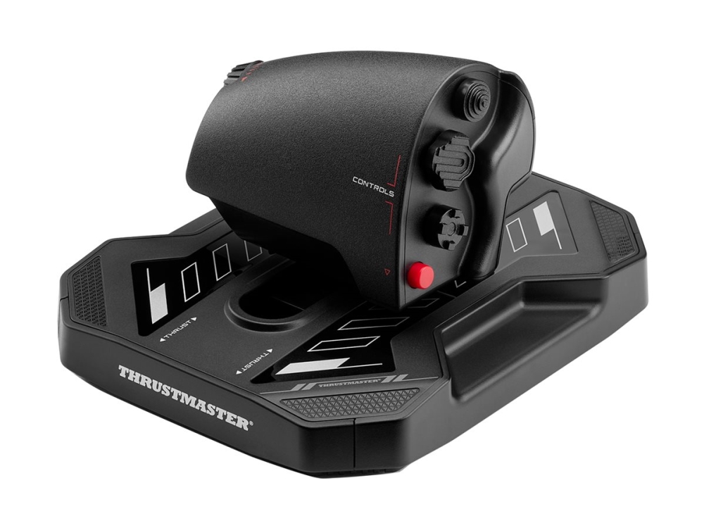 ThrustMaster SOL-R 6 - Spjäll - 14 knappar - kabelansluten - för PC | Spel - Joystick och spelkontroller - Ratt & pedaler | GameStuff