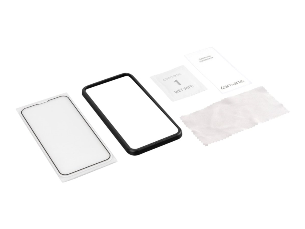 4Smarts Second Glass X-Pro - Skærmbeskytter For Mobiltelefon - Glas - Klar - For Apple Iphone 7, 8, Se (2. Generation)