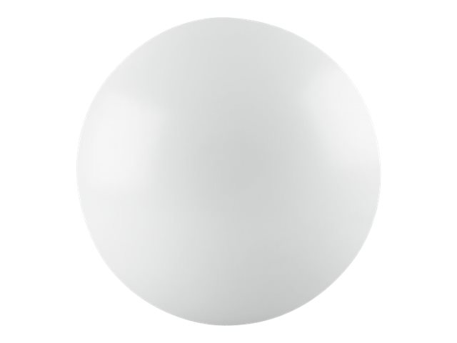 LEDVANCE SURFACE COMPACT - Væg/loftslampe - LED - 24 W - varmt hvidt lys - 3000 K - hvid