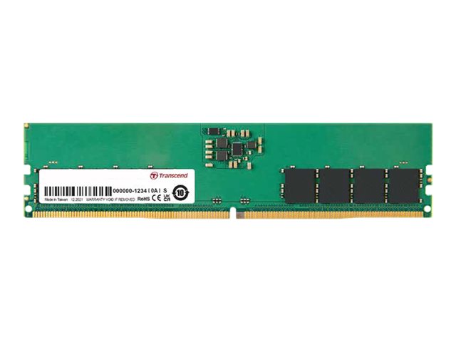 Ddr5 8Gb Jetram 4800Mhz U-Dimm 1Rx16 1Gx16 Cl40 1.1V