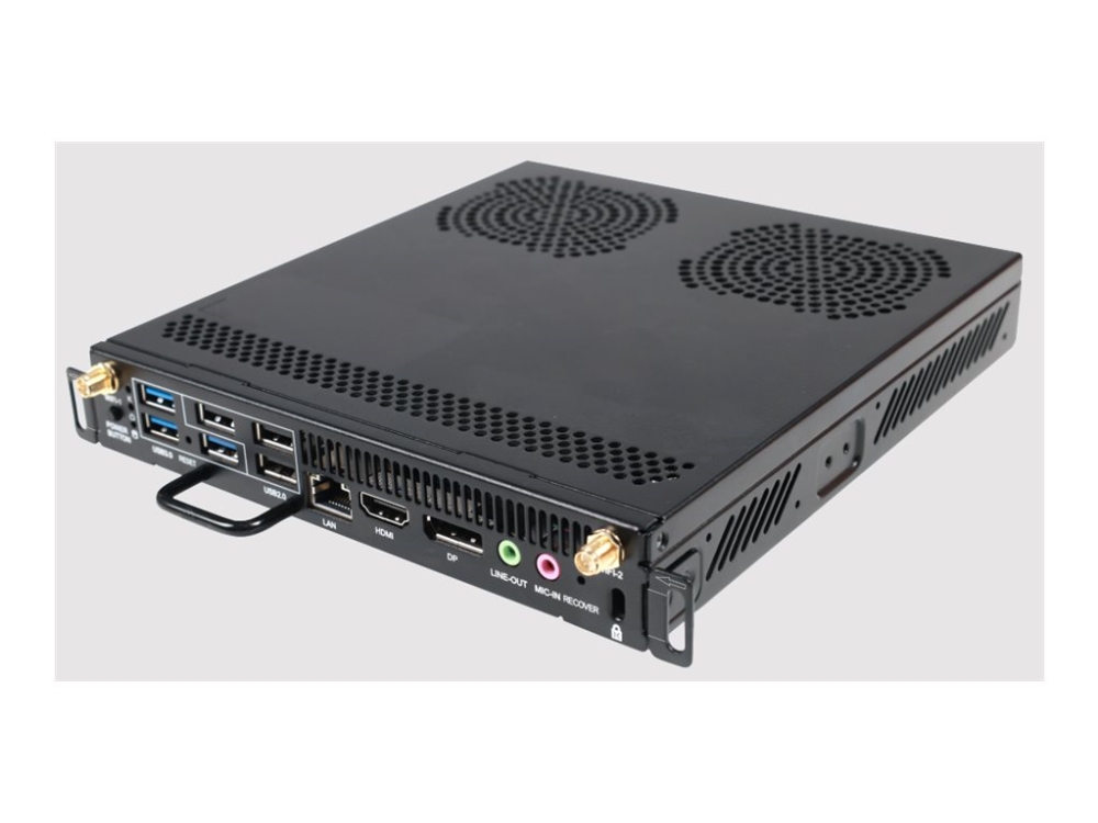 Huawei W021 Z - Stik I Digitalt Tegnafspiller - 8 Gb Ram - Intel Core I5 - Ssd - 256 Gb - Windows 11 Iot Enterprise - 4K Uhd (2160P) - Sort