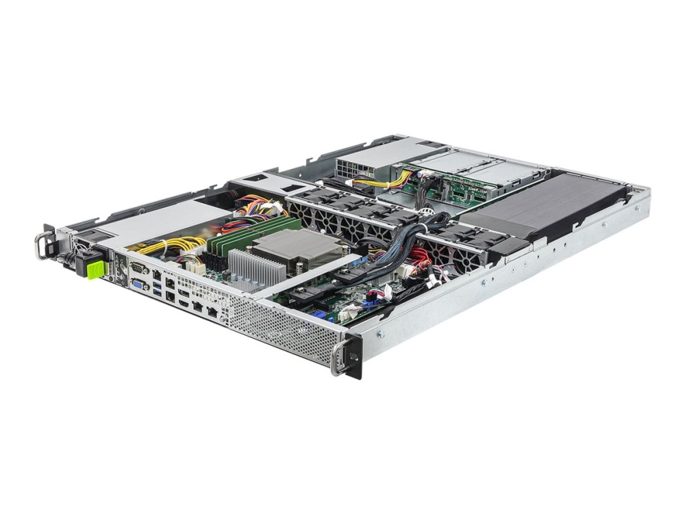 Asrock Rack 1U1g-W680/2L2t - Server - Rack-Monterbar 1U - Envejs - Uden Cpu - Ram 0 Gb - Sata - Hot-Swap 2.5" Bås(E) - Ingen Hdd - Ast2600 - 10 Gigab