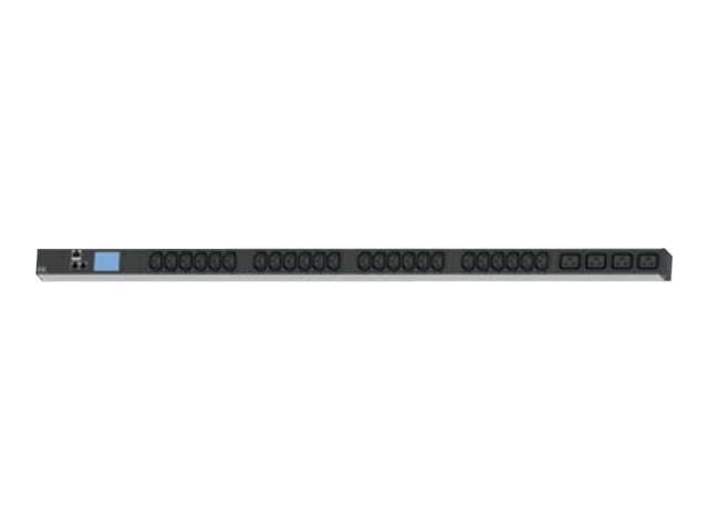 Bachmann Bluenet Bn2000 Plc - Strømfordelingsenhed (Rackversion) - Ac 230 V - Ethernet 10/100 - Udgangsstik: 28 (4 X Iec 60320 C19, 24 X Iec 60320 C1