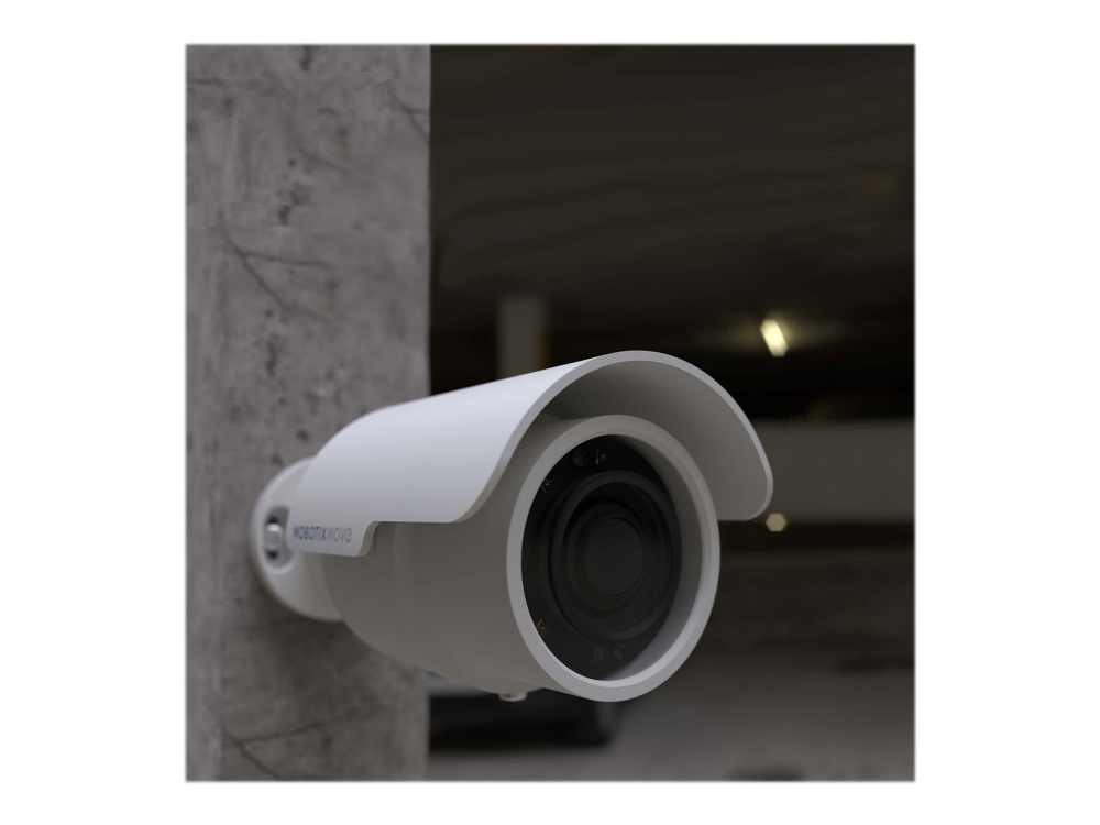 Mobotix Move, Ip-Sicherheitskamera, Innen & Außen, Kabelgebunden, 130 Db, Decke/Pfahl, Weiß