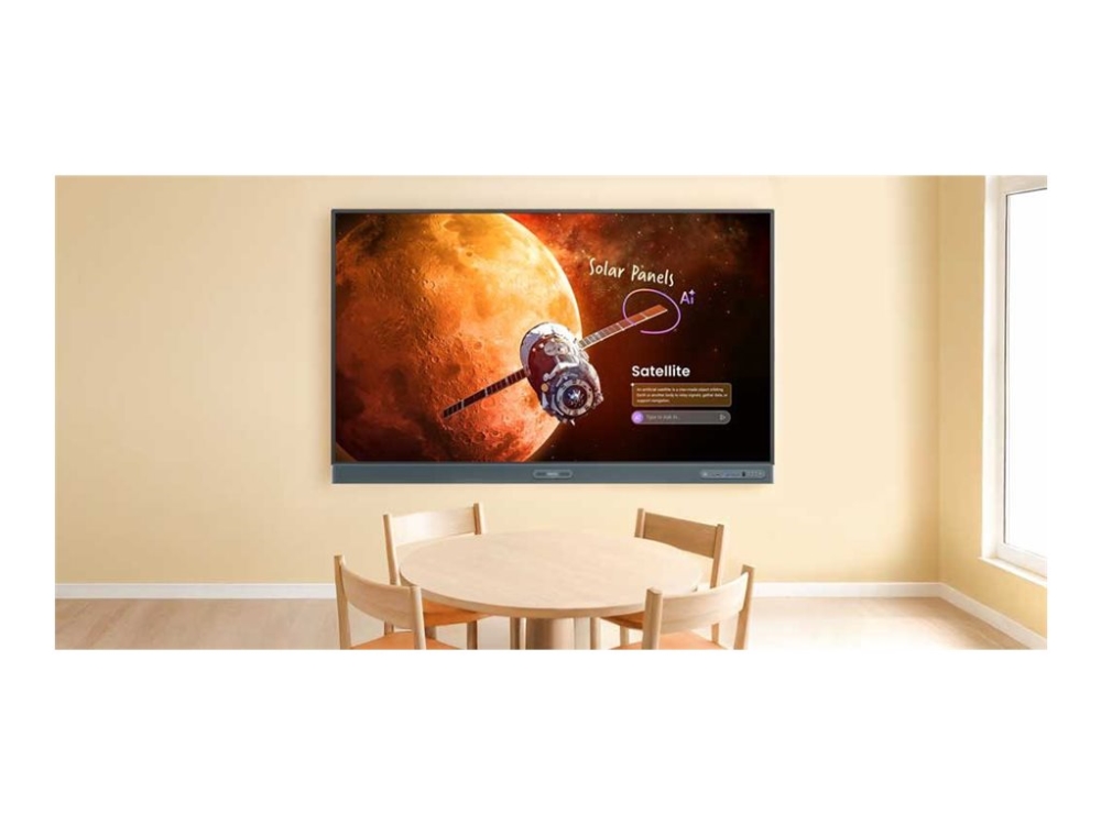 Benq Board Pro Rp6505 - 65" Diagonal Klasse Rp05 Series Led-Bagbelyst Lcd Paneldisplay - Uddannelse/Virksomhed - Med Indbygget Interaktivt Whiteboard