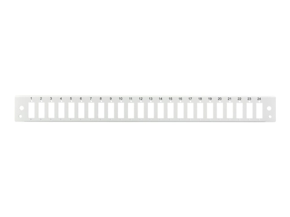 Produktfoto för Digitus DN-96202-QL, Frontpanel, Grå, 1U, Rund, Turkiet, SC duplex