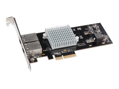 Sonnet Presto 10GbE 10GBase-T - Netværksadapter - PCIe 3.0 x4 lavprofil - 10Gb Ethernet x 2 billede
