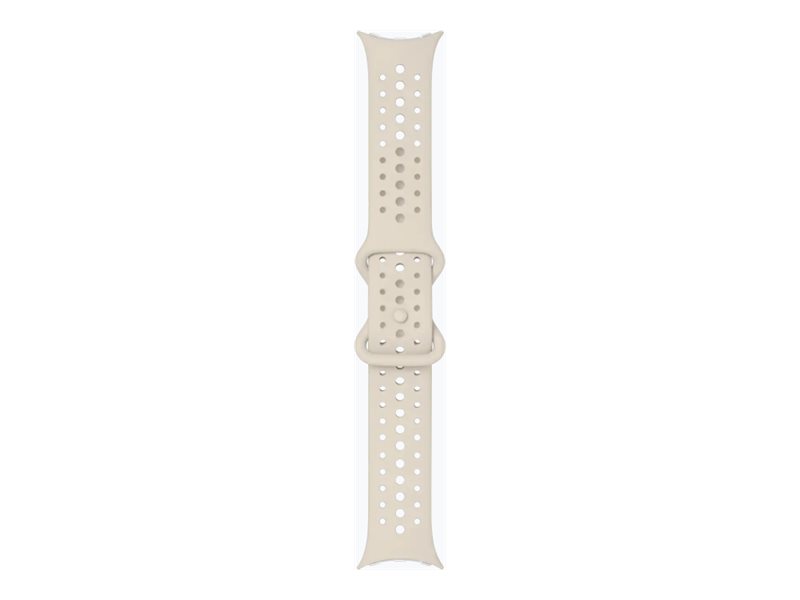 Google Ga06133-Ww, Uhrenarmband, Pixel Watch 3 45Mm, Silikon, Silber, S, 1 Stück(E)