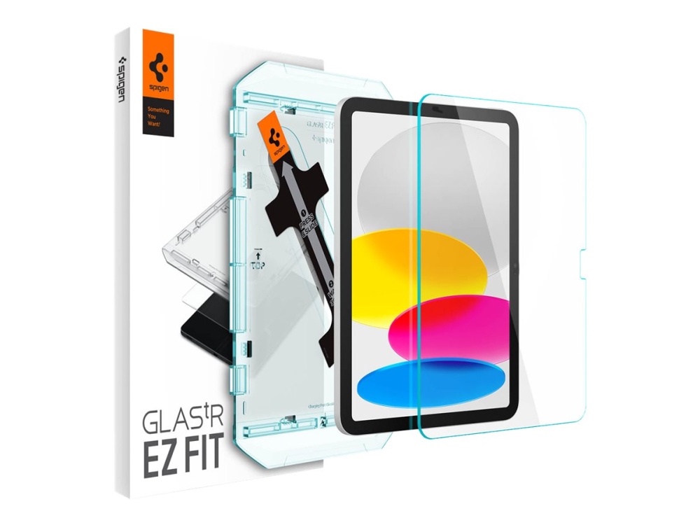 Spigen Glas.Tr Ez Fit - Skærmbeskytter For Tablet - Glas - 10.9" - For Apple 10.9-Inch Ipad (10. Generation)