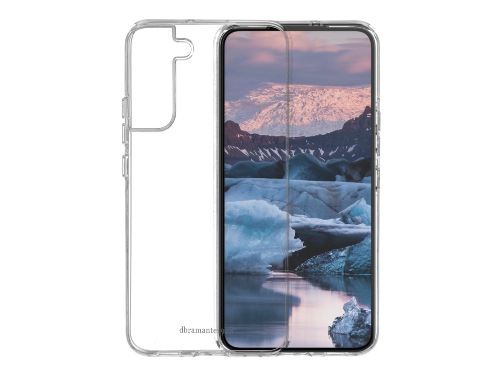 Dbramante1928 Nuuk - Bagsidecover Til Mobiltelefon - Bulk - Plastik - Klar - For Samsung Galaxy S22+