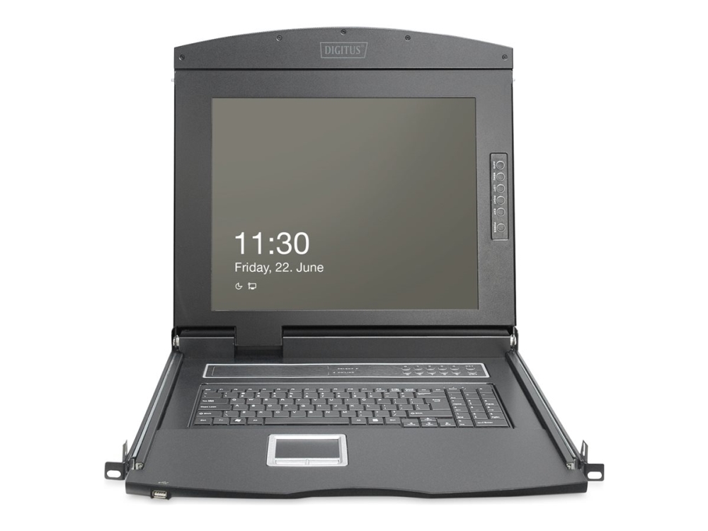 Digitus Ds-72221-6Fr, 48,3 Cm (19"), 1920 X 1080 Pixel, 1000:1, 16:9, Tft, 16,78 Millionen Farben