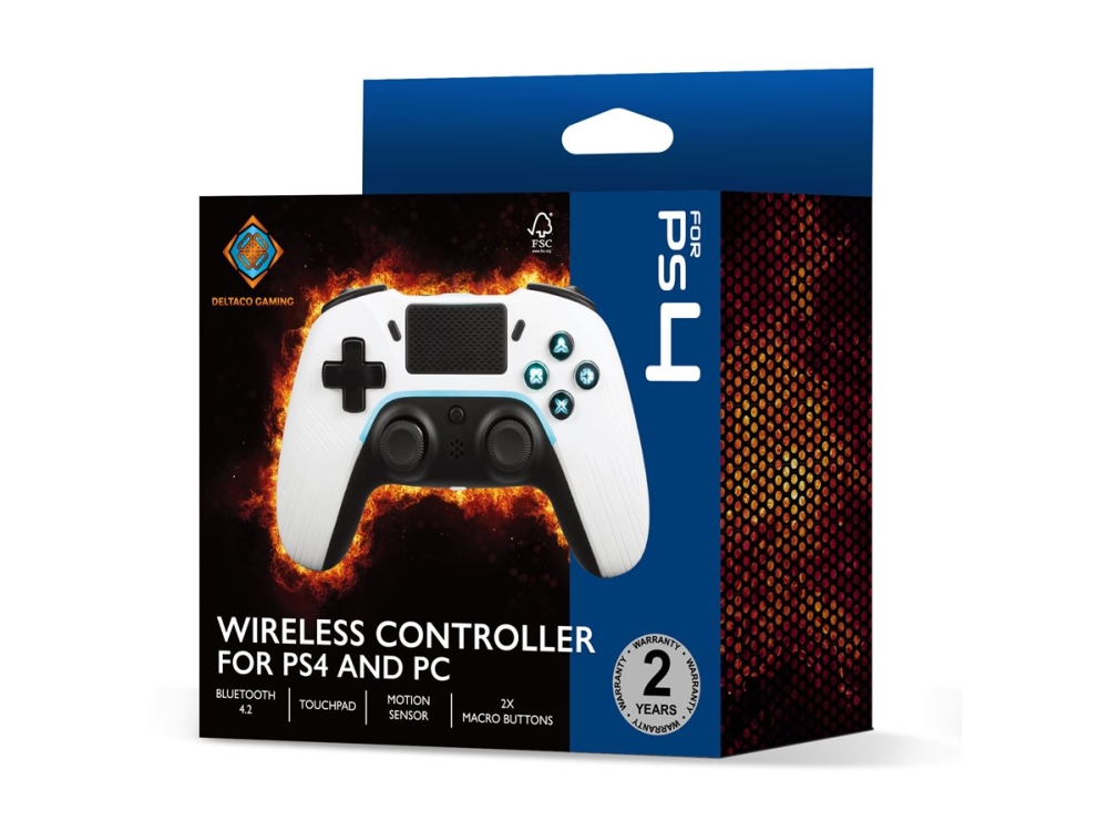 DELTACO GAMING GAM-139-W - - trådlös | Spel - Joystick och spelkontroller - Xbox Controller | GameStuff