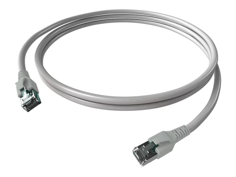 Easylan Flexboot - Patchkabel - Rj-45 (Han) Til Rj-45 (Han) - 2 M - S/Ftp - Cat 6A - Ieee 802.3Ab/Ieee 802.3Af/Ieee 802.3At/Ieee 802.3Bt - Halogenfri