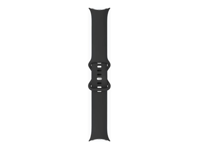 Google - Rem For Smart Watch - Large Størrelse - Obsidian - For Pixel Watch 3