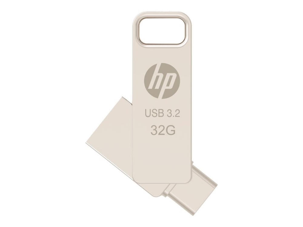 Hp X206c - Usb Flashdrive - 32 Gb - Usb 3.2 Gen 1 / Usb-C