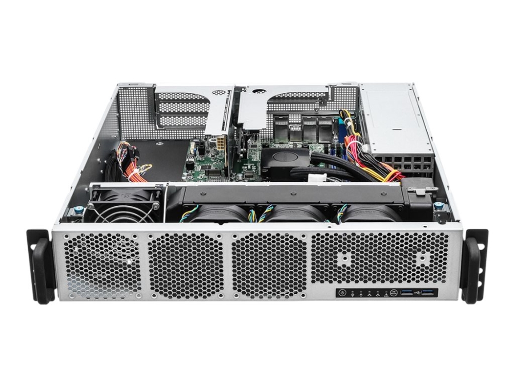 ASRock Rack 2U1G-B650/AQUA - Server - rack-monterbar 2U - envejs - uden CPU - RAM 0 GB - ingen HDD - AST2600 - Gigabit Ethernet - intet OS - skærm: ingen