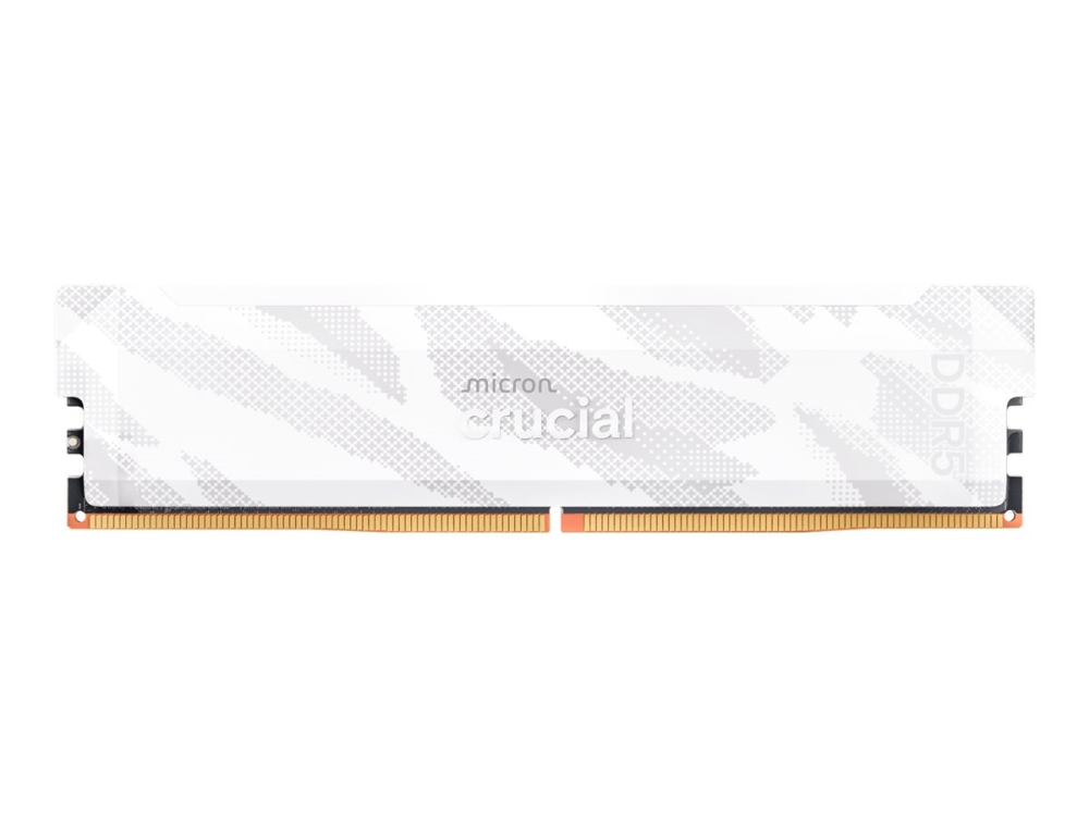Crucial Pro Oc 16G Ddr5 6400 Weisses Tray