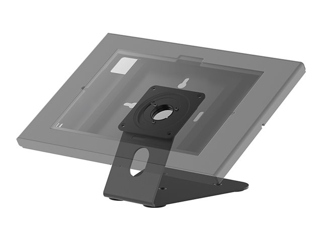 Neomounts Ds15-629Bl1 Tablet-Ständer Für Schreibtisch Und Wand - Max 3 Kg | 6,6 Lbs, Tablet-Ständer, Universal, Schwarz, Stahl, 166 Mm, 166 Mm