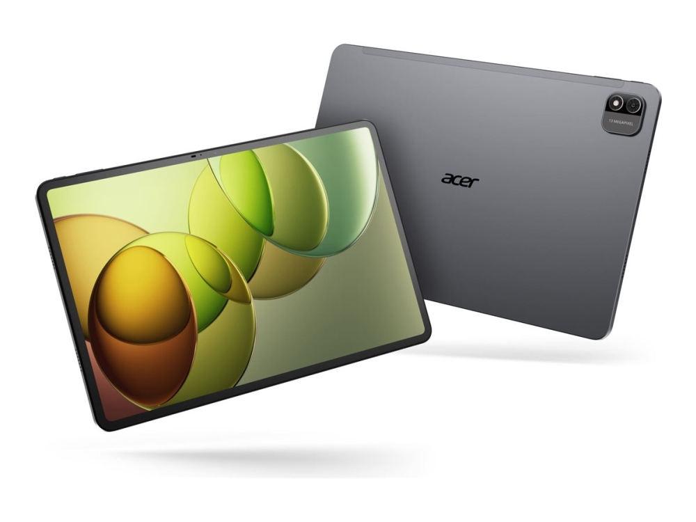 Acer ICONIA X12 X12-21M - Tablet - Android 15 - 256 GB UFS - 12.6 AMOLED (2560 x 1600) - microSD indgang - mat sort