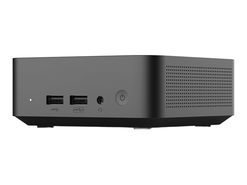 AOpen Digital Engine DEN5134 - Mini PC Core i5 1235U / op til 4.4 GHz - RAM 8 GB - SSD 256 GB - UHD Graphics - 2.5 Gigabit Ethernet, Gigabit Ethernet - intet OS - skærm: ingen