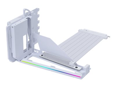 Kompiuterio korpusas Lian Li Vertical GPU Mounting Kit, with PCIe 5.0 Riser Cable –  Baltas