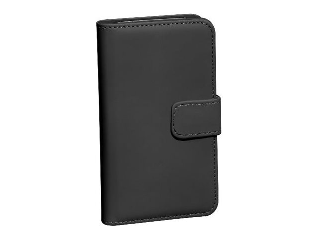 Pedea Classic - Flipomslag Til Mobiltelefon - Termoplastisk Polyuretan (Tpu), Polyuretan (Pu) - Sort - For Google Pixel 8
