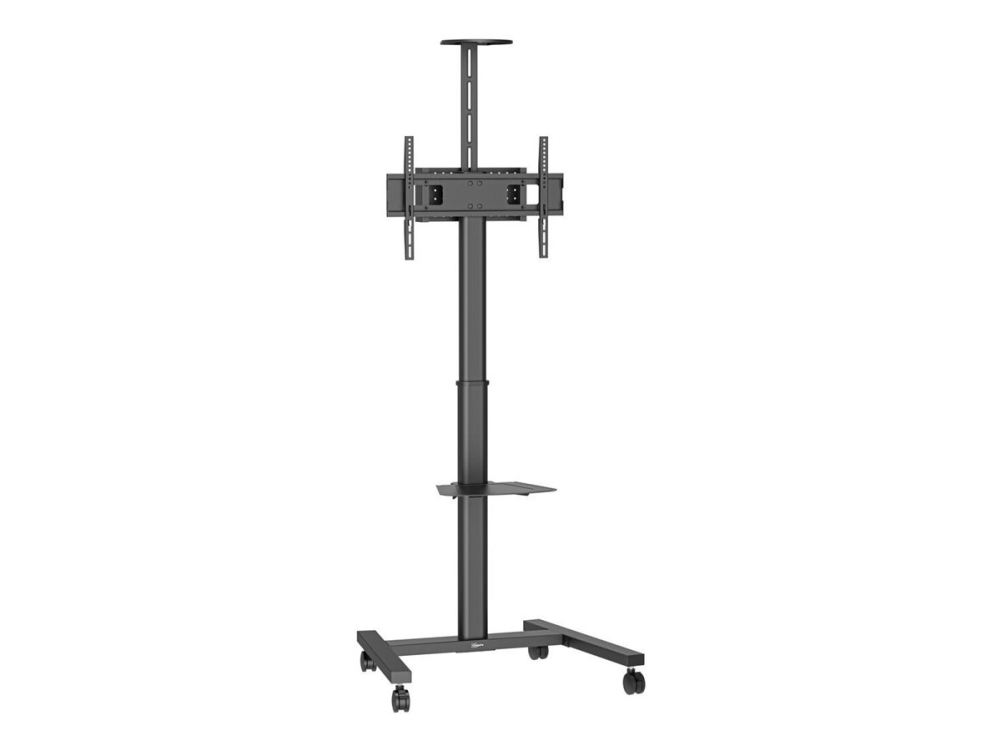 Vogel's ESSENTIAL T1031 - Vogn med hjul - for LCD-display/notebook/videokonferencekamera - vogn - sort - skærmstørrelse: 32-65