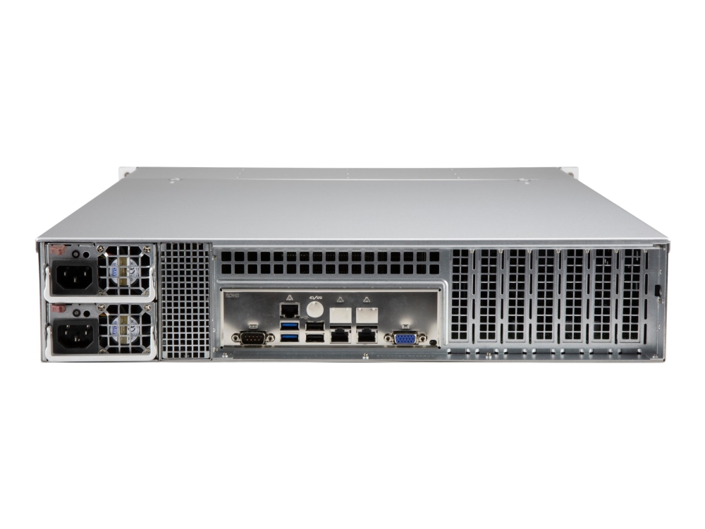Supermicro Cse-La26ac12-R920lp1, Rack, Server, Schwarz, Grau, 2U, Bsmi Ccc Ce/Emc Ul/Cb, 920 W