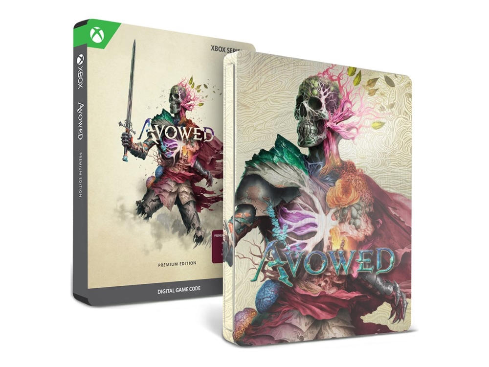 Avowed - Premium SteelBook Edition - Xbox Series S, Xbox Series X, Win | Spel - Spel - Xbox Series XS | GameStuff