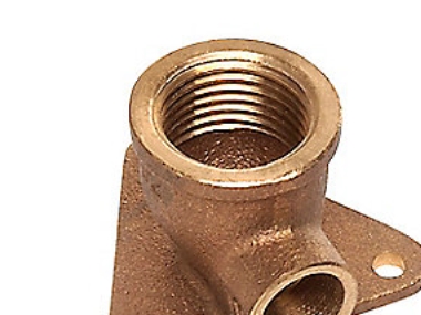 Täckvinkel 1/2 -15 mm - rörgängad hylsa och lödhylsa med trekantfläns | VVS Artiklar - Rör & Kopplingar - Kopparrör och rördelar | GameStuff