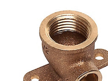 Tätningsvinkel 1/2 -12 mm, rörgängad hylsa och lödhylsa samt vingfläns | VVS Artiklar - Rör & Kopplingar - Kopparrör och rördelar | GameStuff