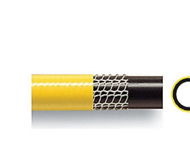 Lynddahl vandslange 3/4'' 25m - DAN-TRICO Avantgarde Gul, 5 bar -25 gr.- +60 gr.