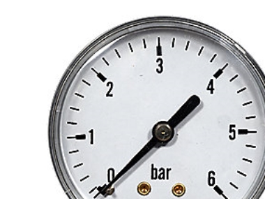 1/4 x 63 mm Manometer bagud 10 bar