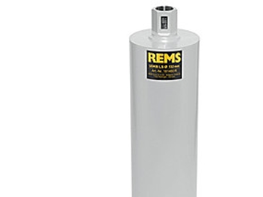 REMS diamantbor Ø132x420mm - UDKB kernebor 5/4'' til tør- og vådboring