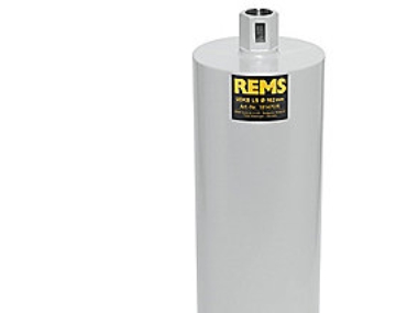 REMS diamantbor Ø162x420mm - UDKB kernebor 5/4'' til tør- og vådboring